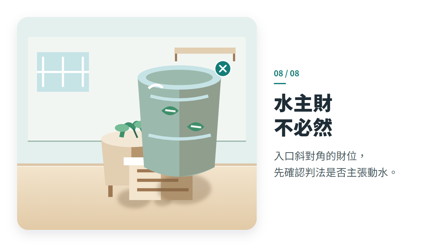 水主財 不必然