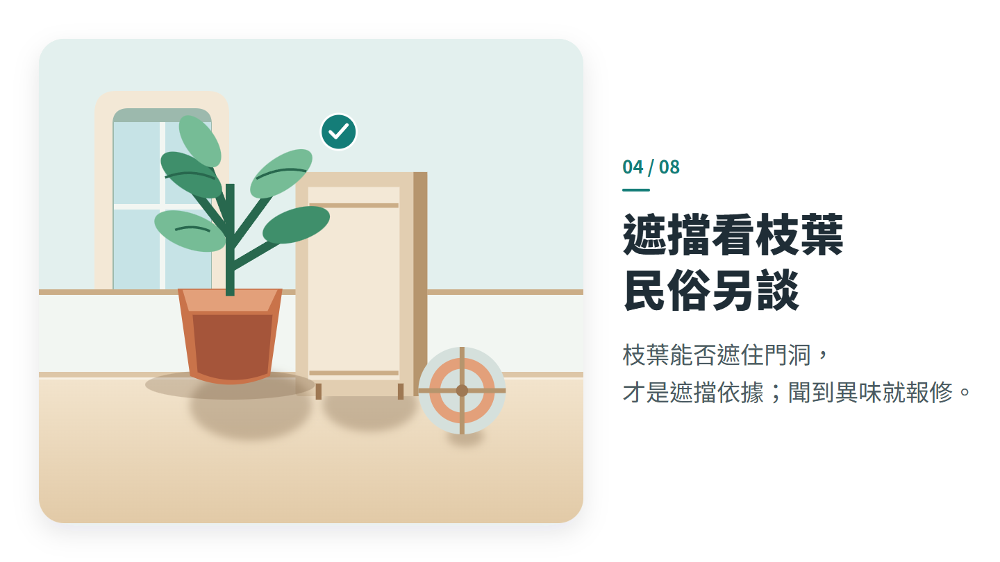 遮擋看枝葉 民俗另談