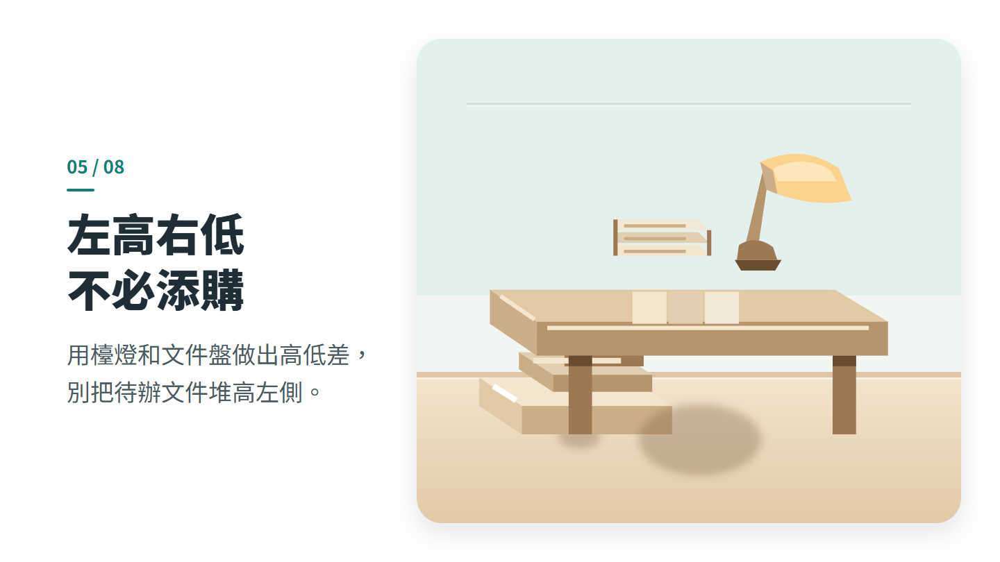 左高右低 不必添購